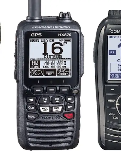 VHF radio