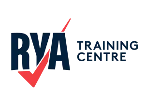 RYA Training centre transparent BG Logo